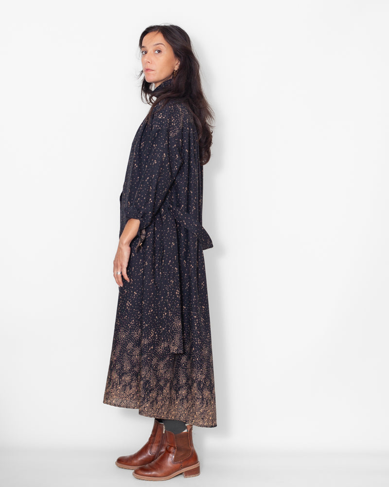 Robe Marta Laine feuilles