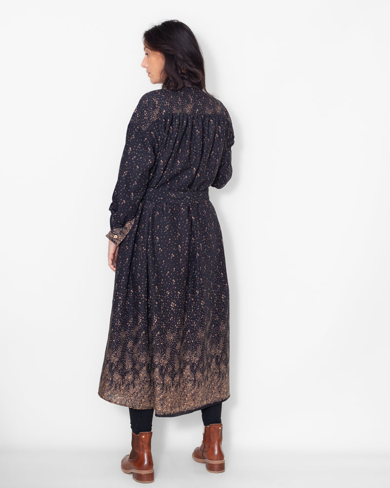 Robe Marta Laine feuilles