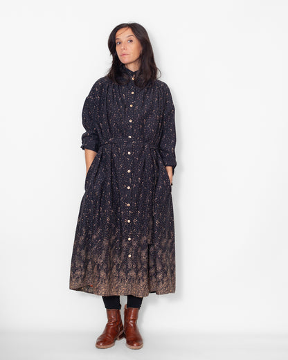 Robe Marta Laine feuilles