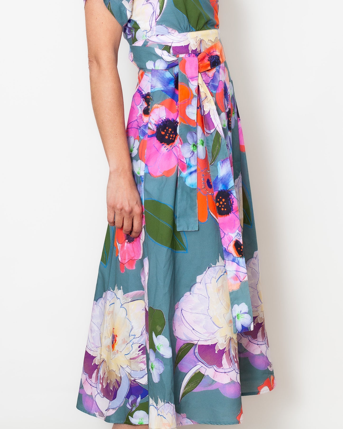 Robe Charlotte BIO flowerpower