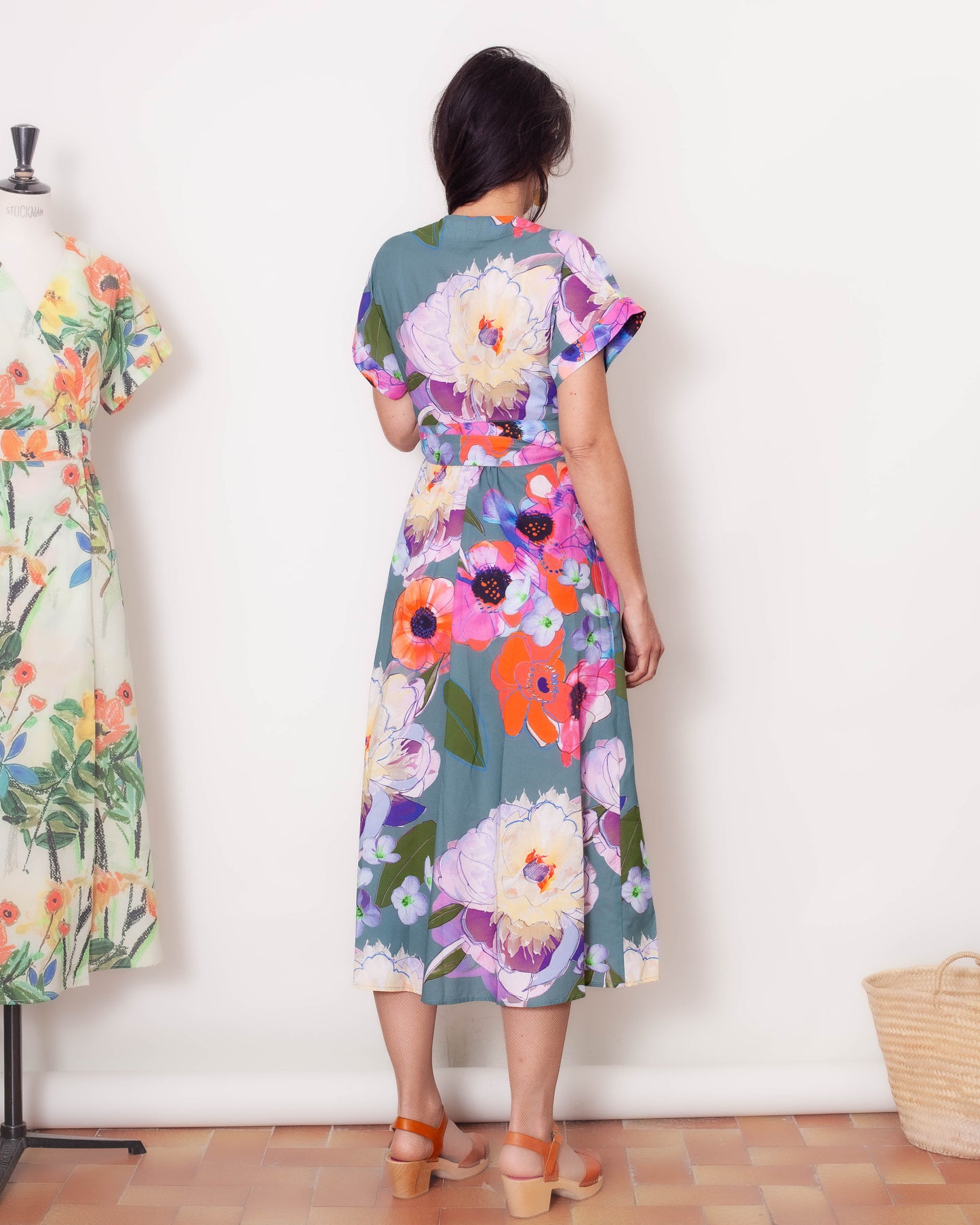 Robe Charlotte BIO flowerpower
