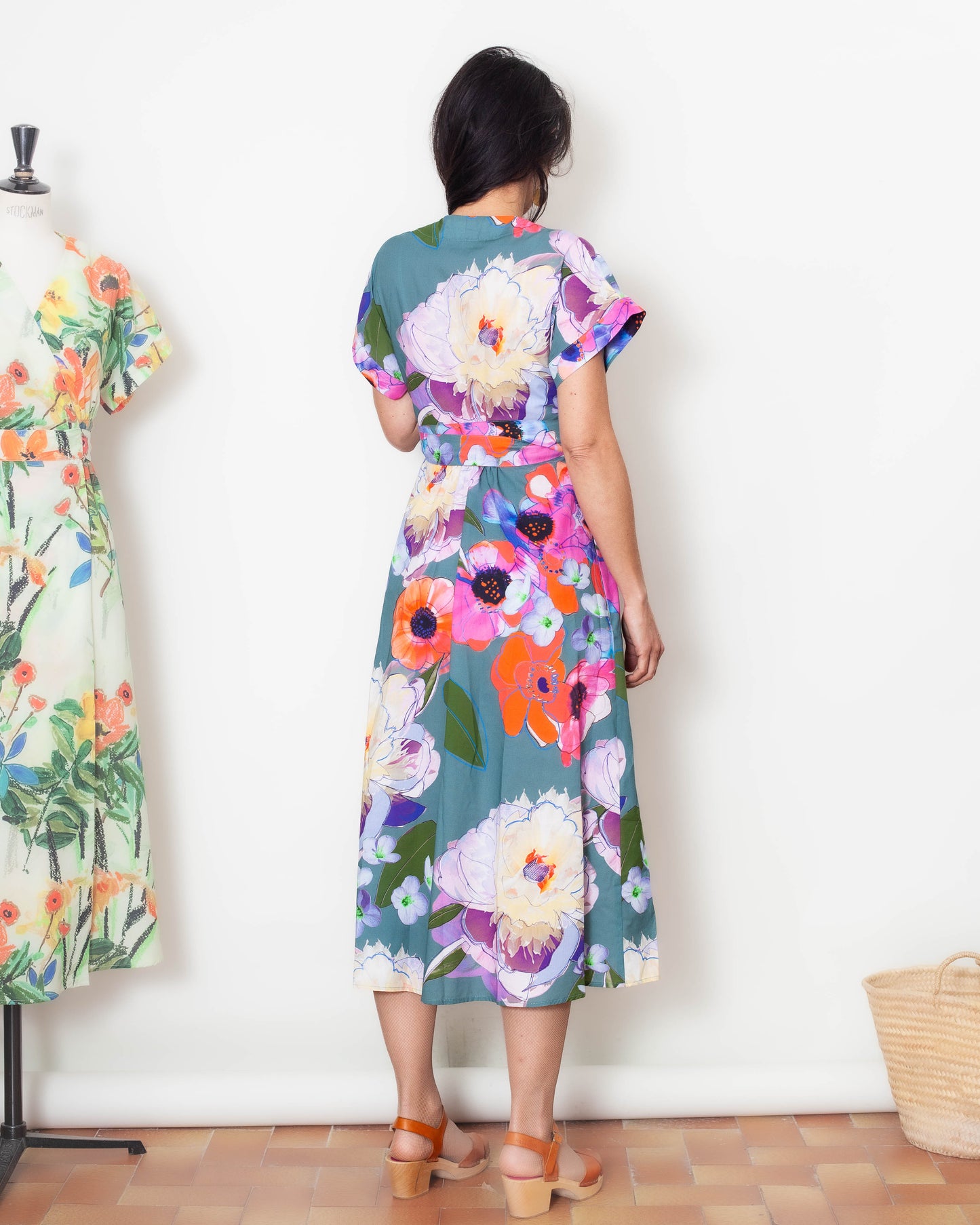 Robe Charlotte BIO flowerpower