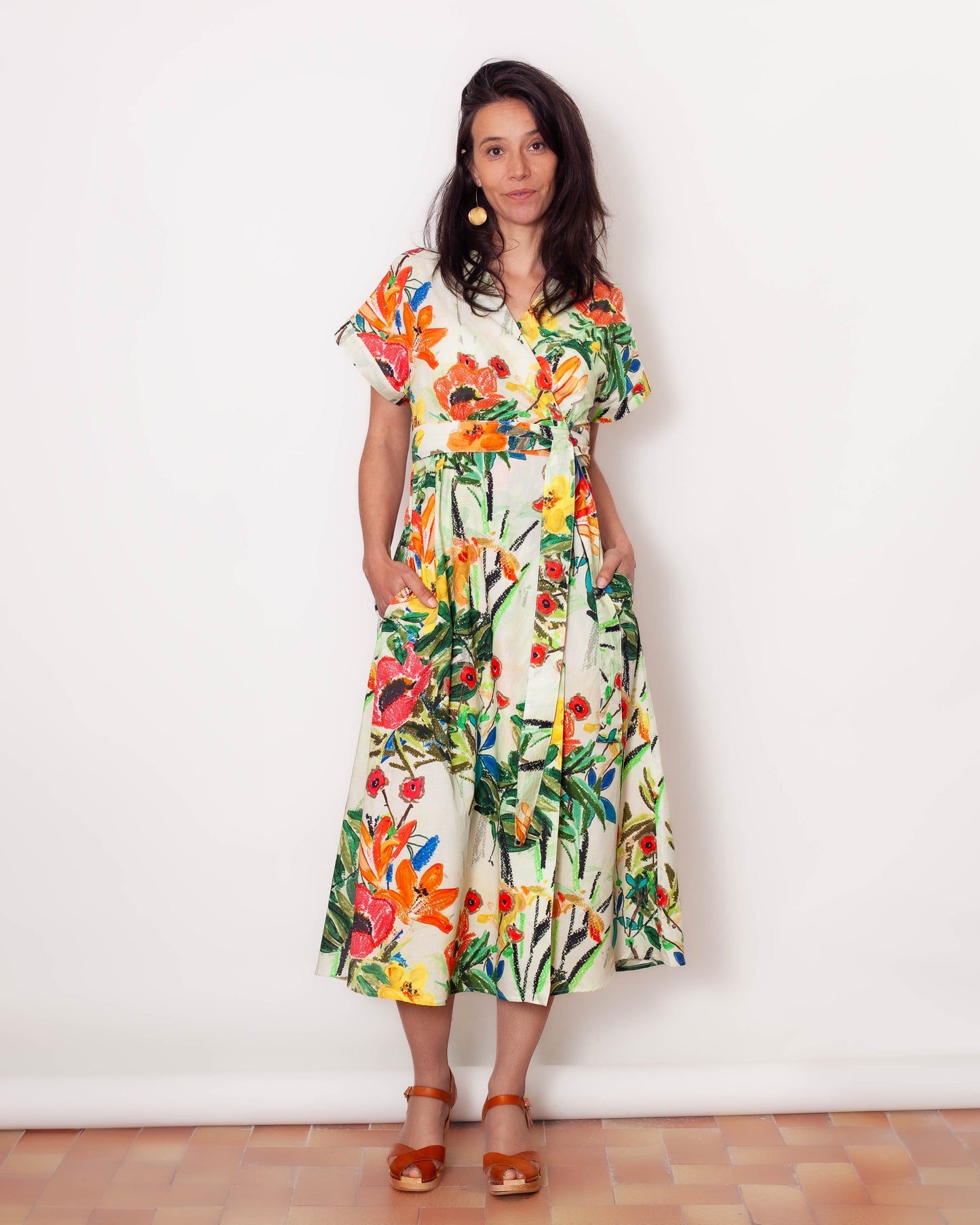 Robe Charlotte BIO printemps