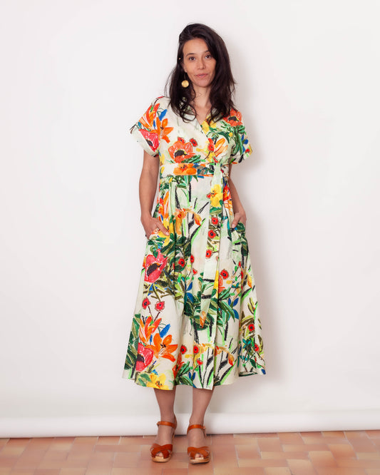 Robe Charlotte BIO printemps