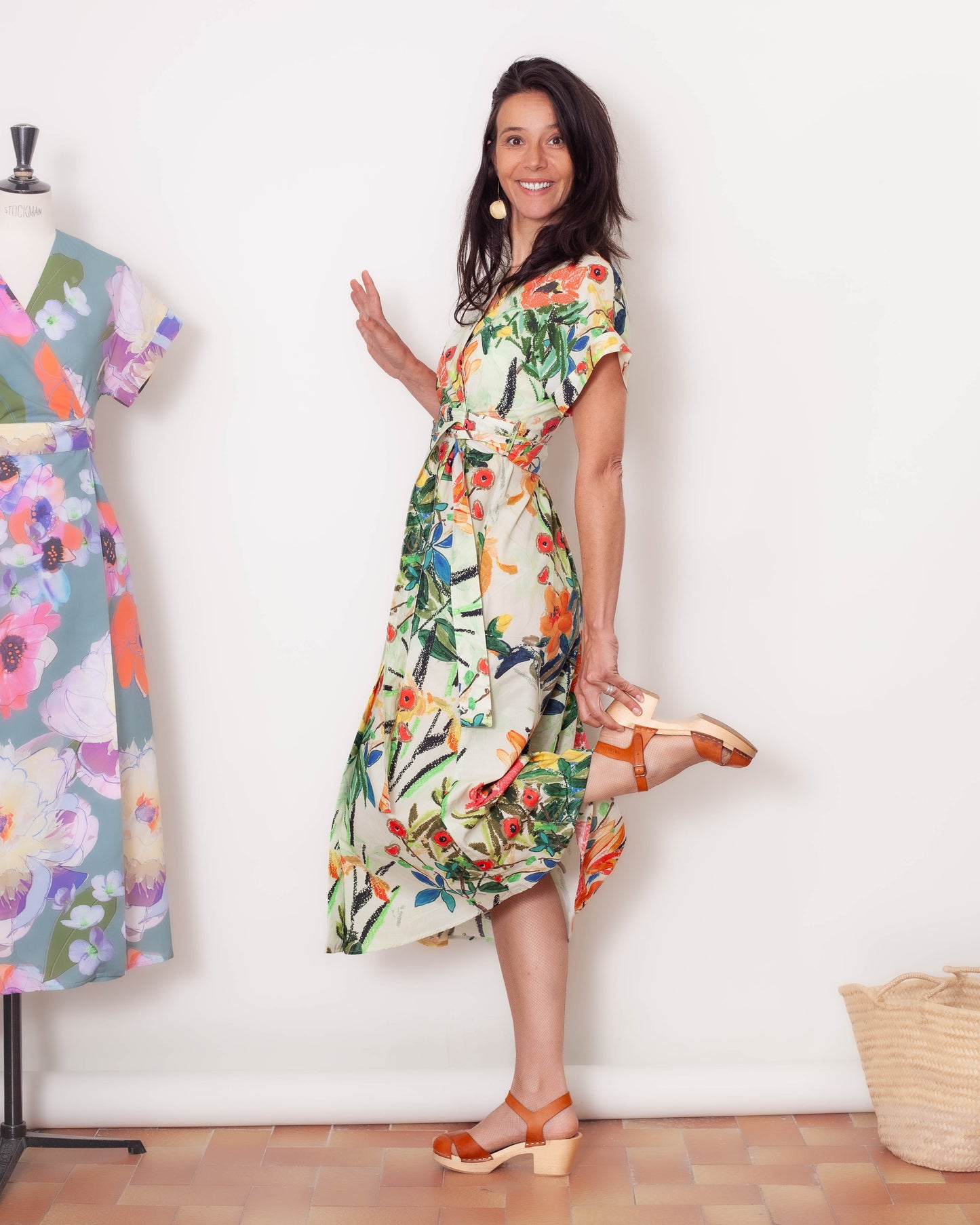 Robe Charlotte BIO printemps