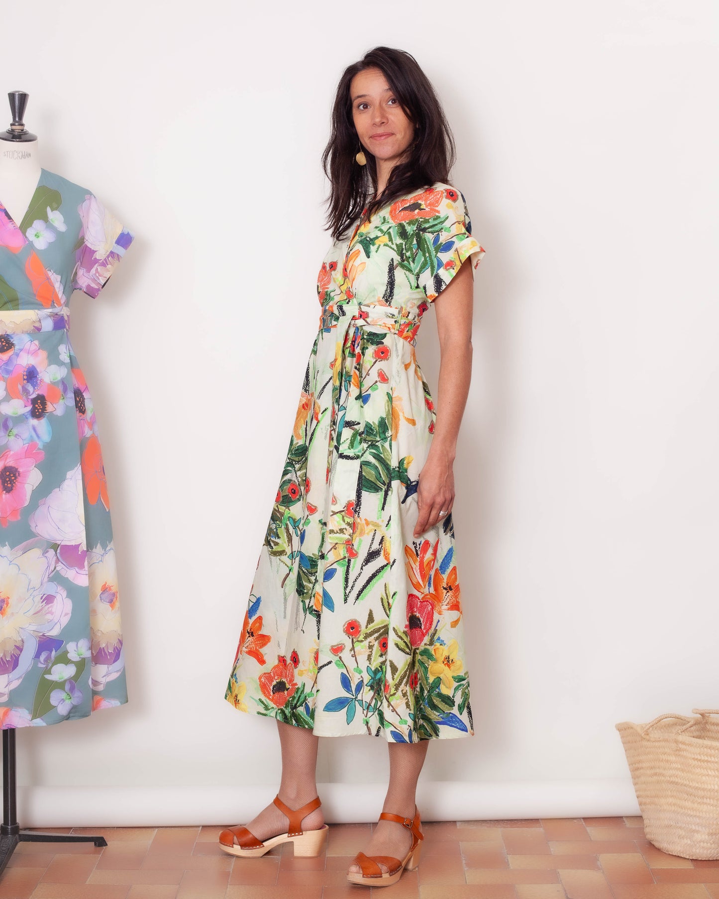 Robe Charlotte BIO printemps