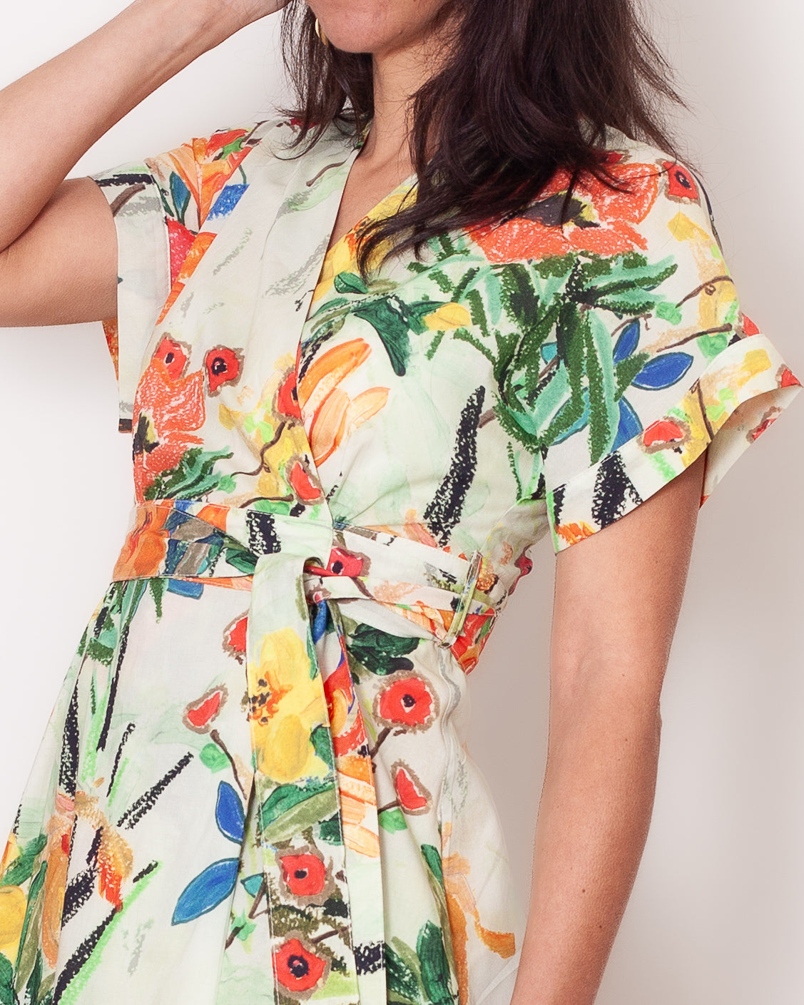 Robe Charlotte BIO printemps