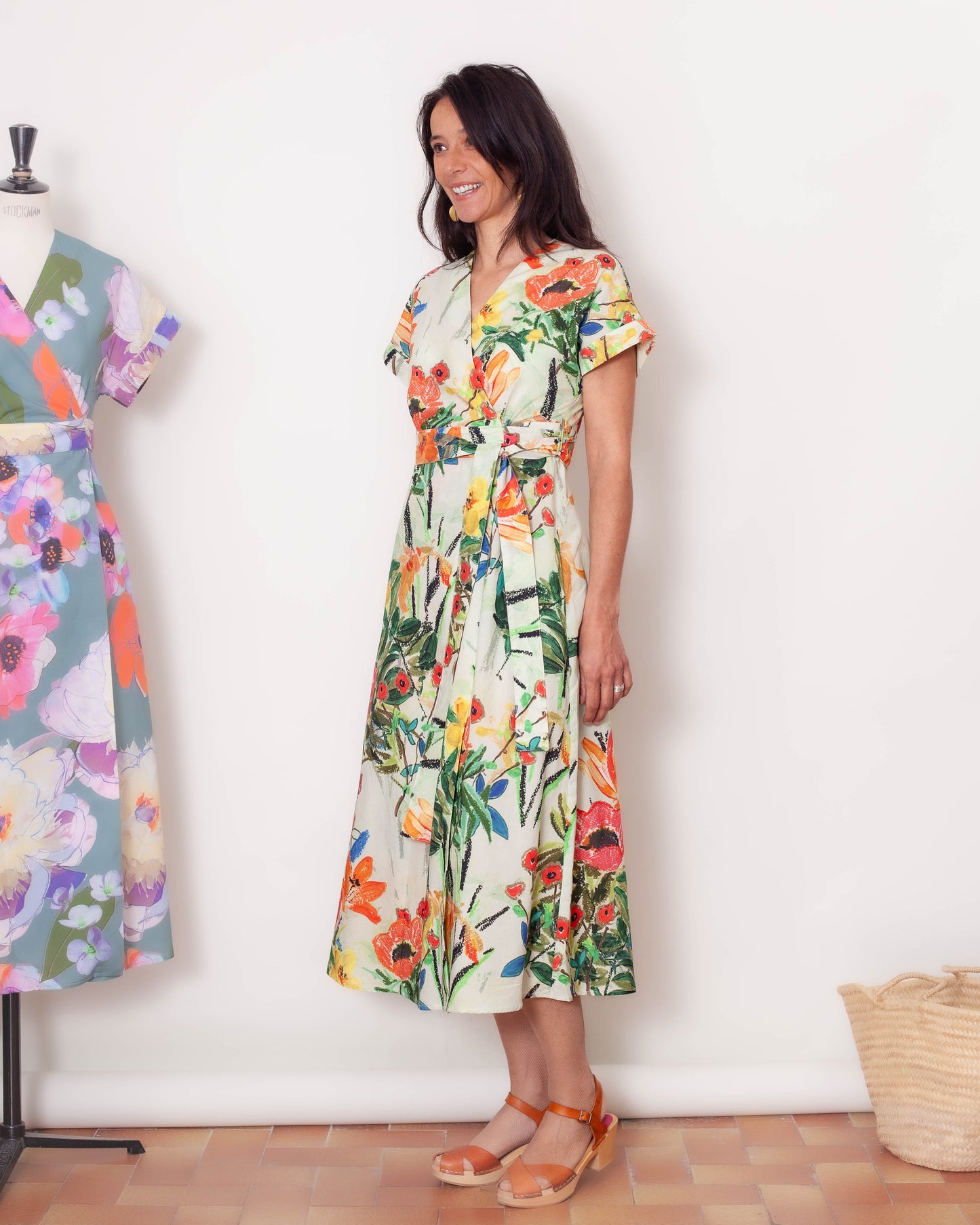 Robe Charlotte BIO printemps