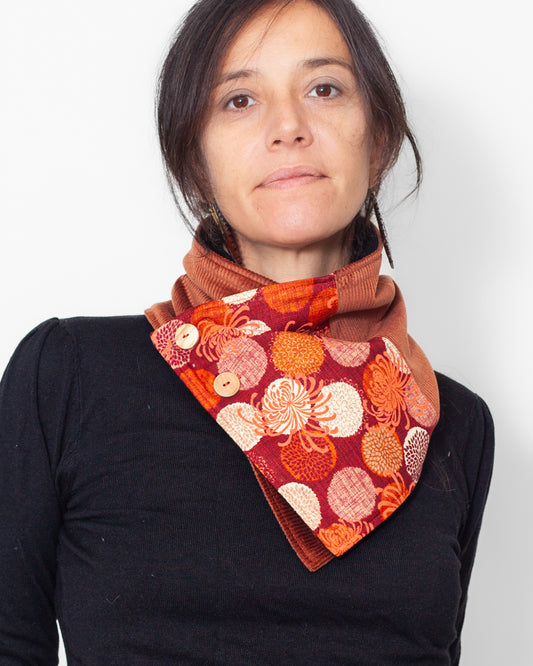 CHECHE pivoines safran