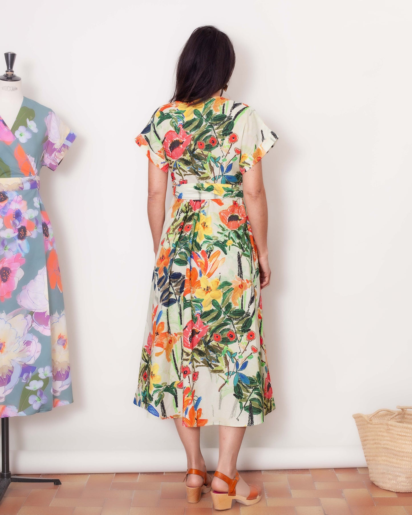 Robe Charlotte BIO printemps
