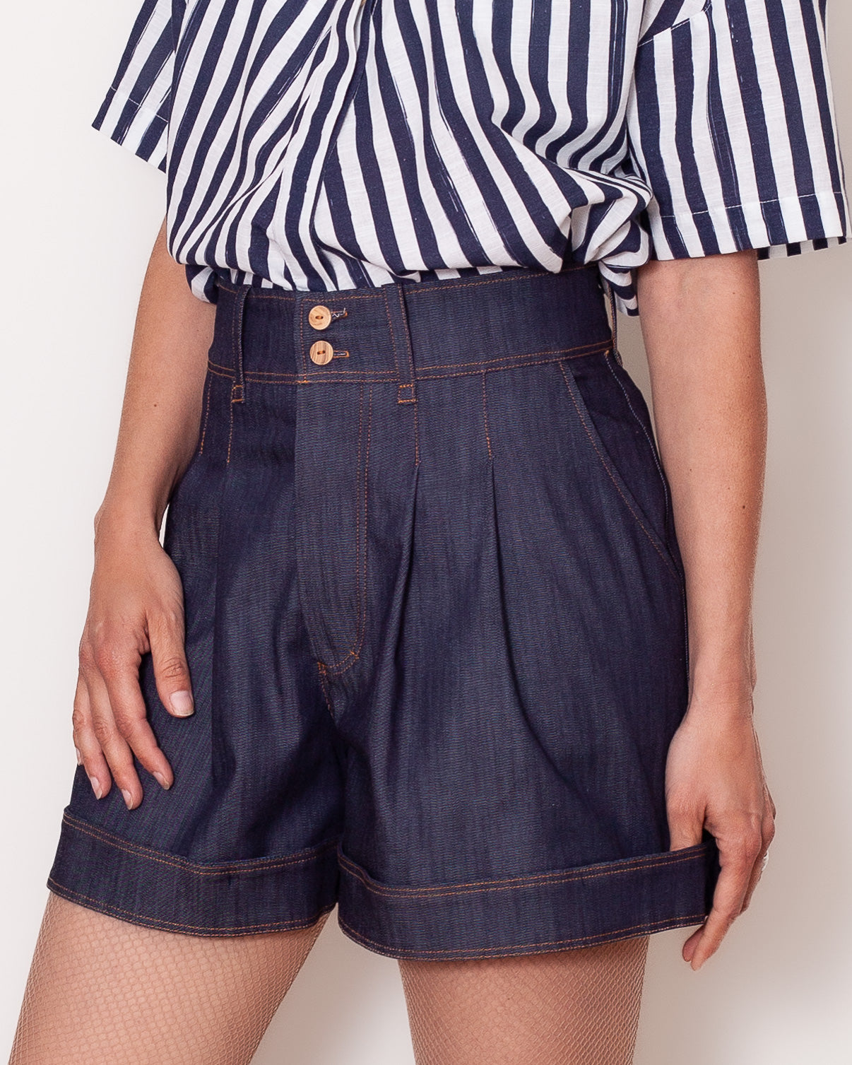 SHORT MANON Denim UP #2