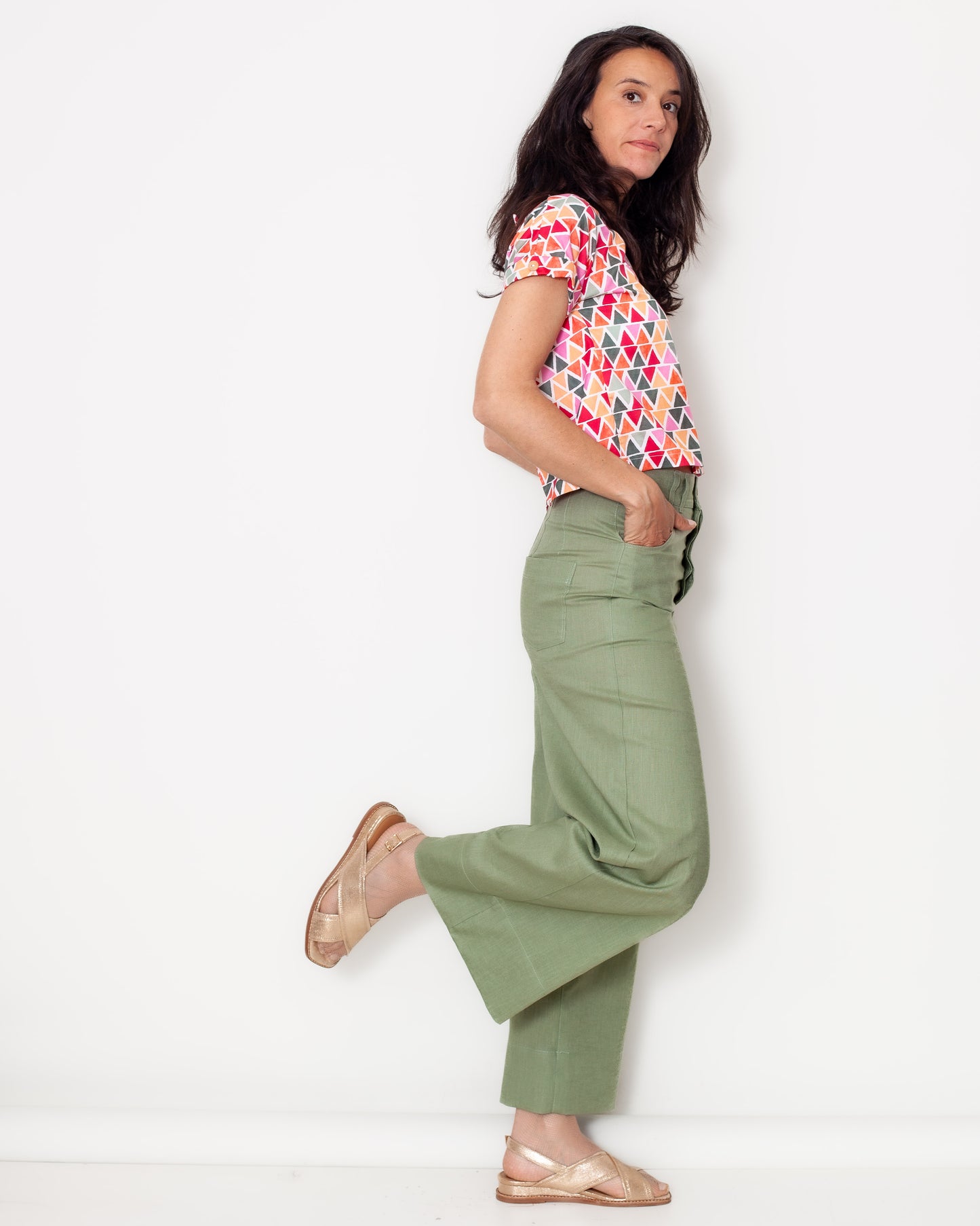 Pantalon Marinette Cèdre