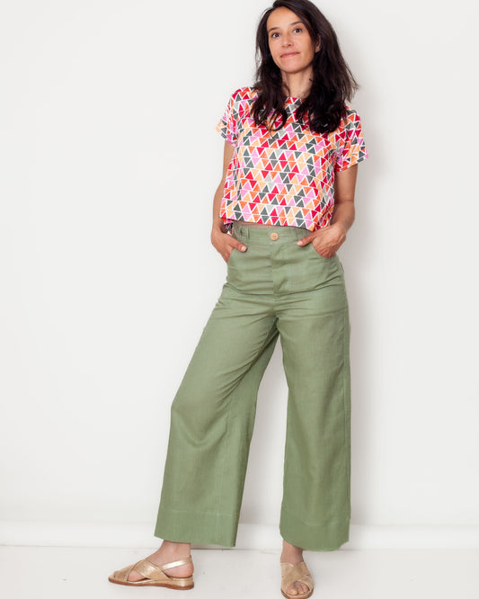 Pantalon Marinette Cèdre