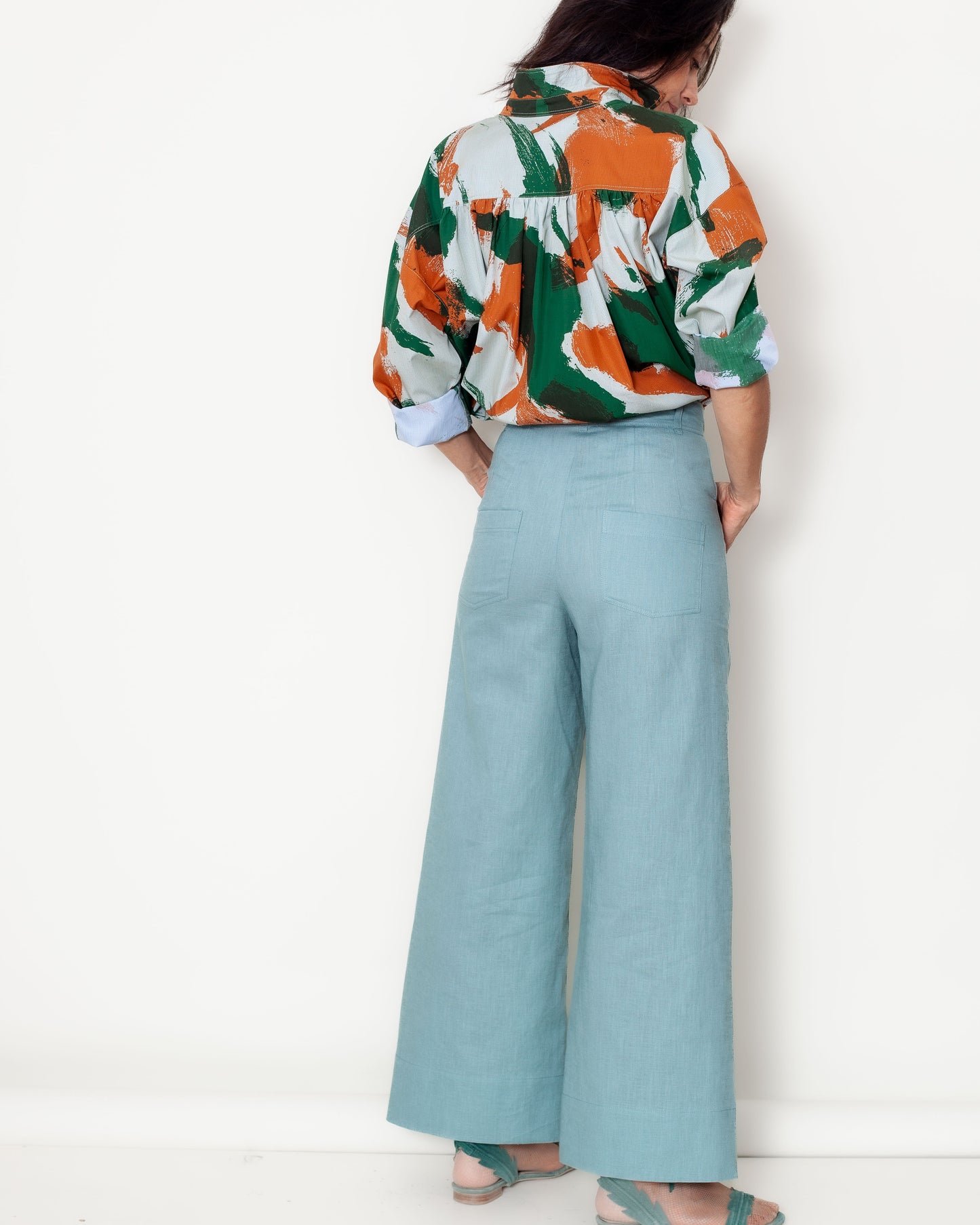 Pantalon Marinette Lagon