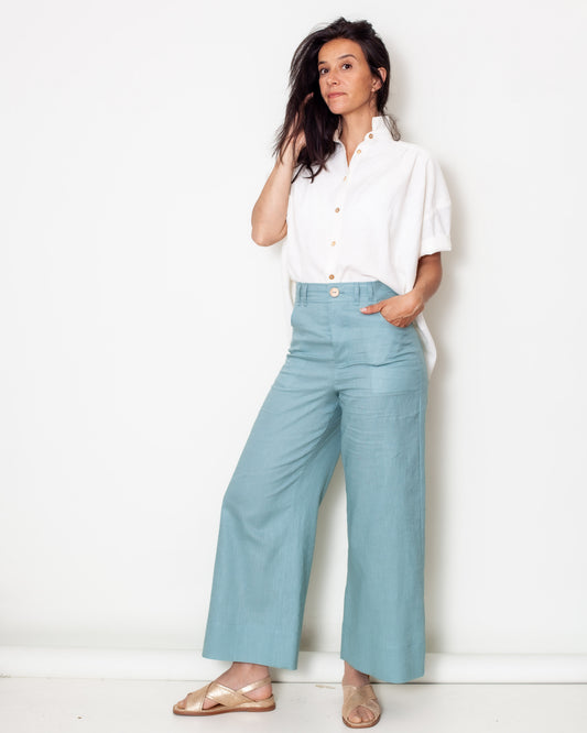 Pantalon Marinette Lagon