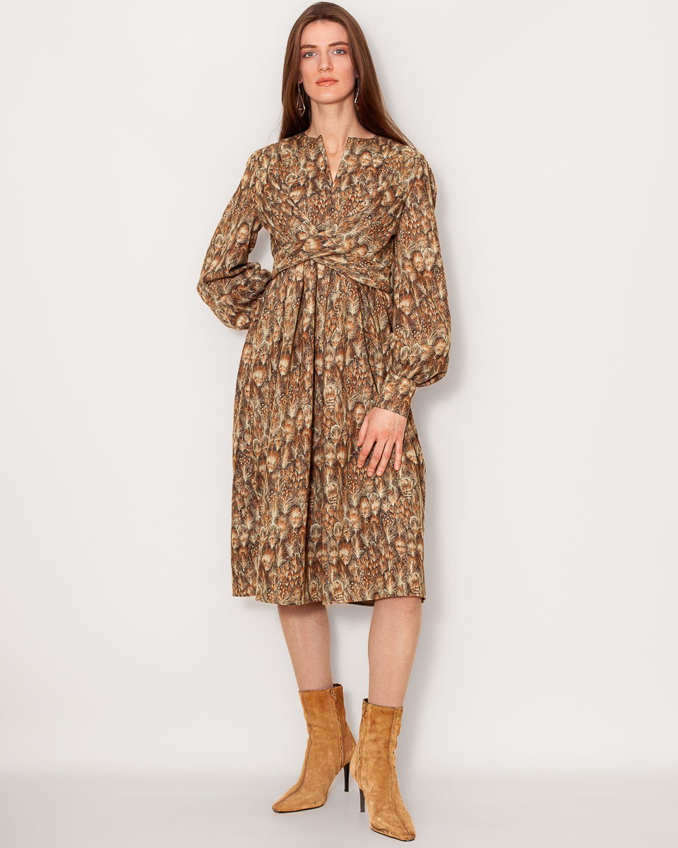 ROBE Sveti laine plumage