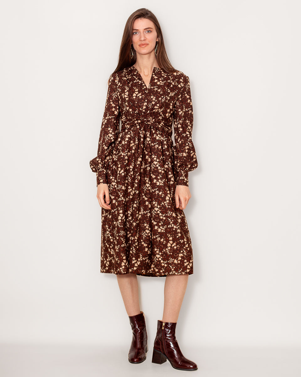 ROBE Sveti laine fleur