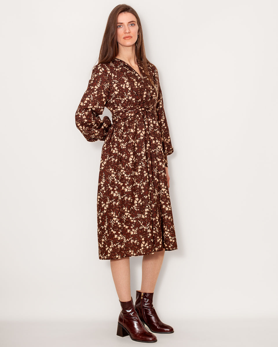 ROBE Sveti laine fleur