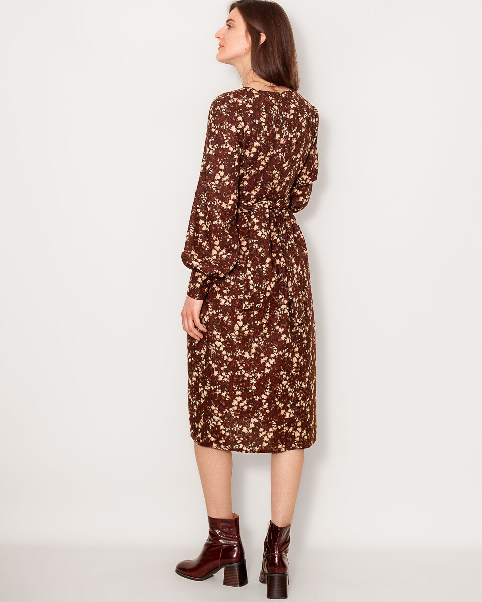 ROBE Sveti laine fleur