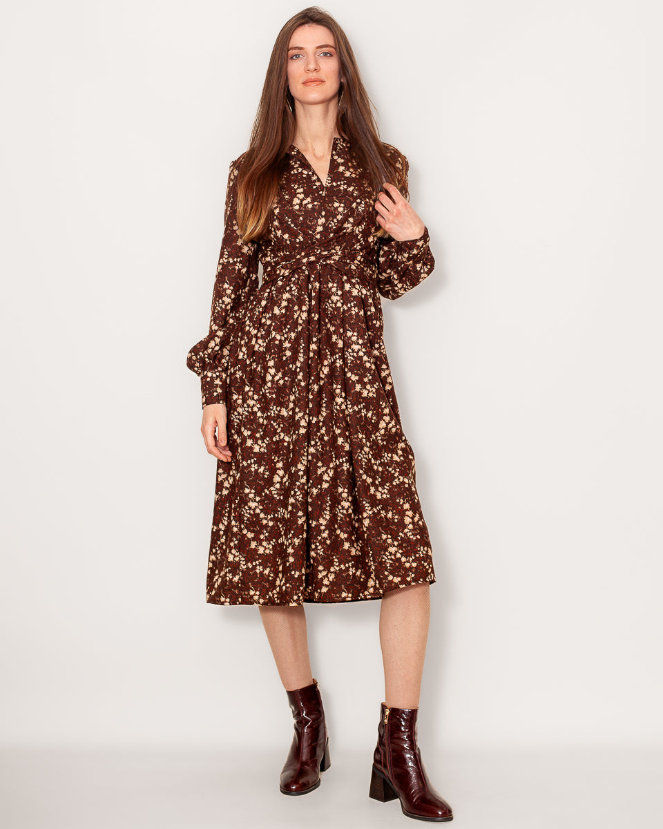 ROBE Sveti laine fleur