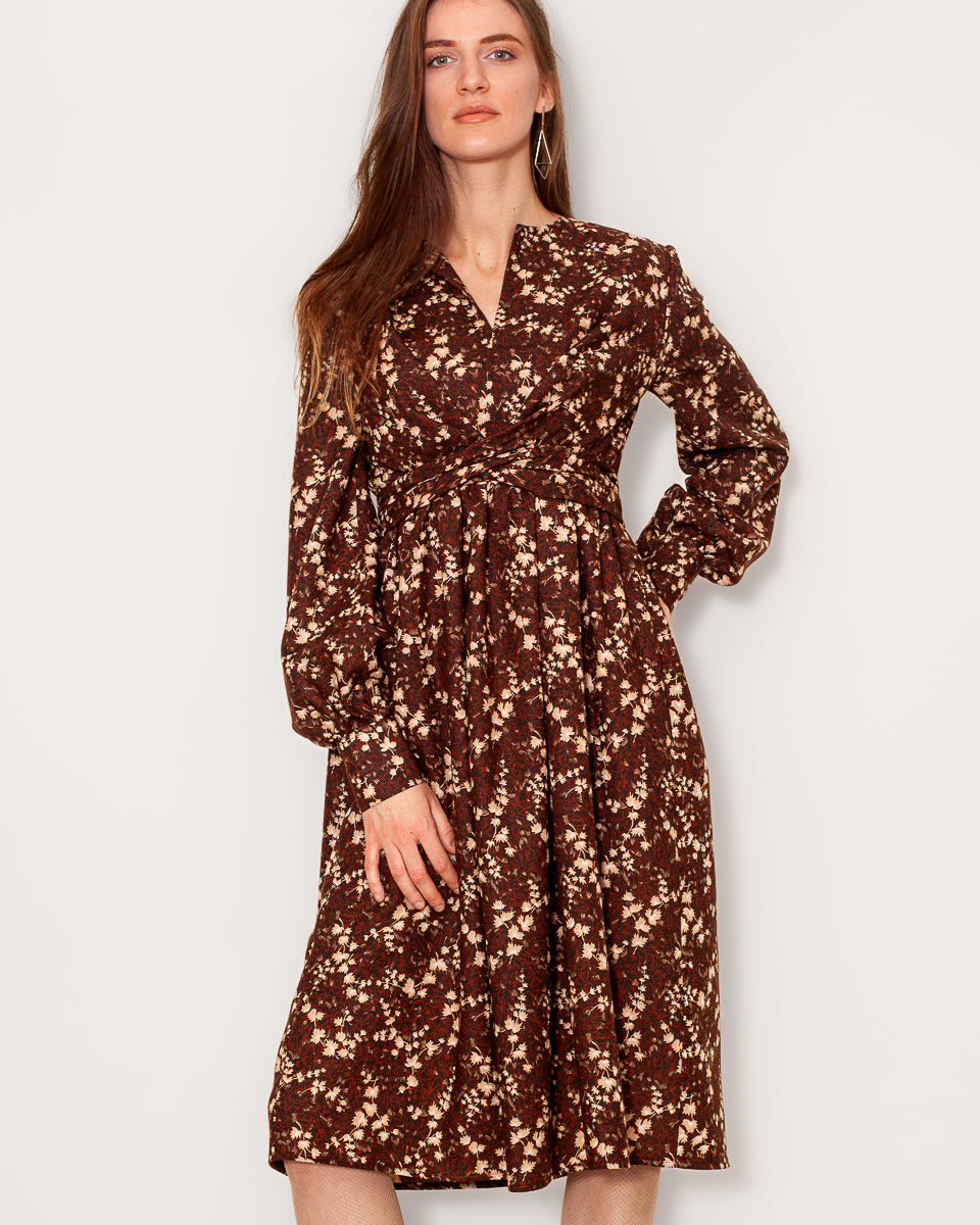 ROBE Sveti laine fleur
