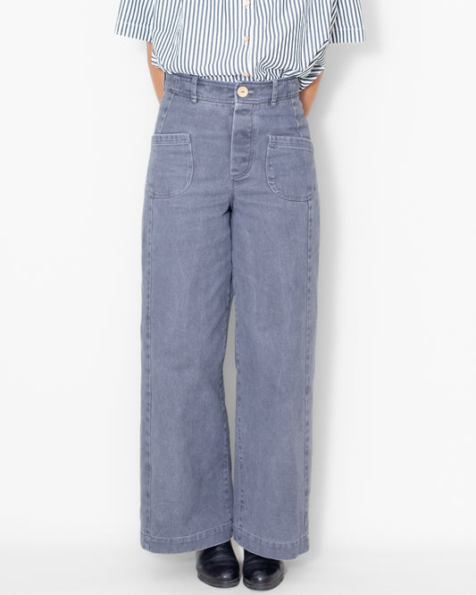 Pantalon Karine Gris Bio