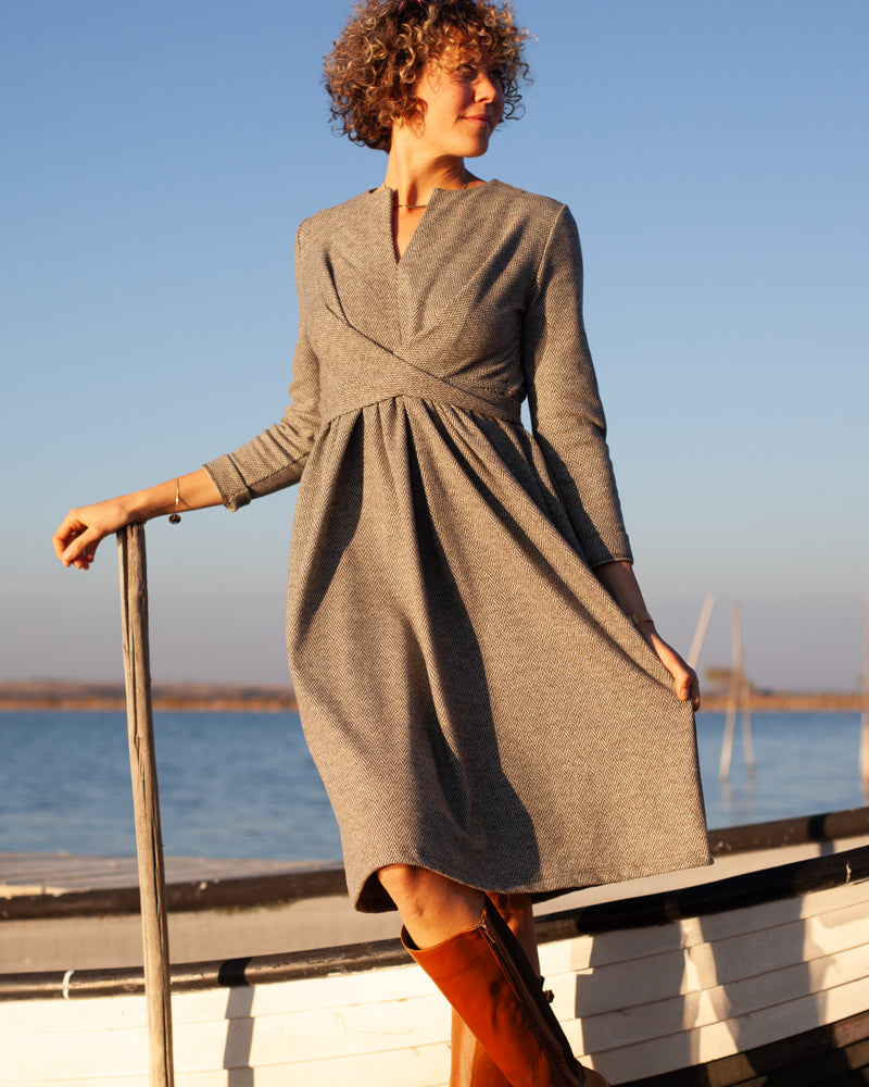 ROBE Sveti lainage chevron