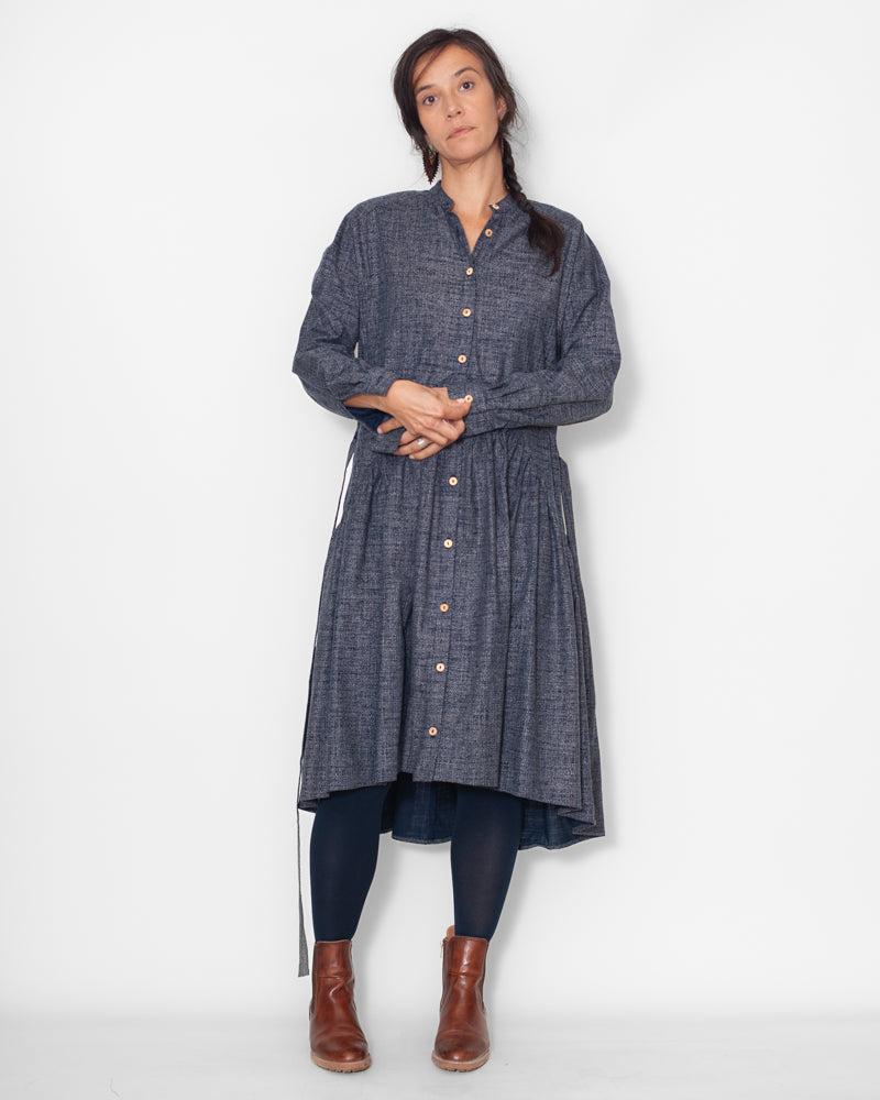 Robe Olga plumage japon