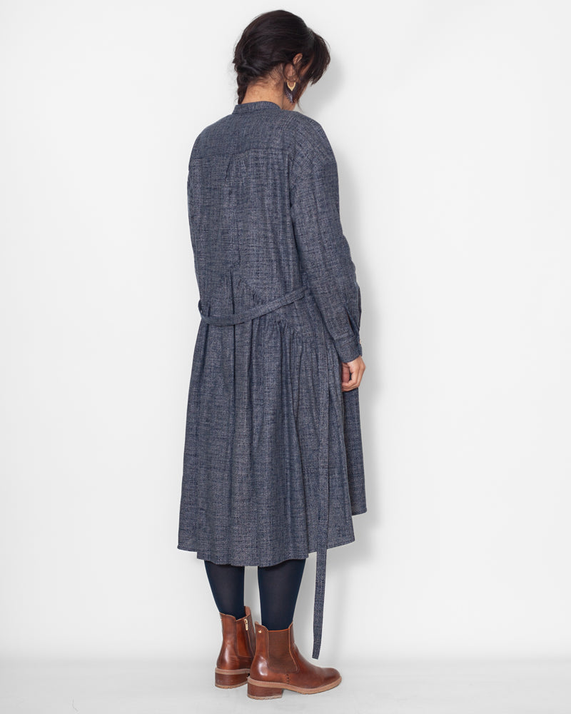 Robe Olga plumage japon