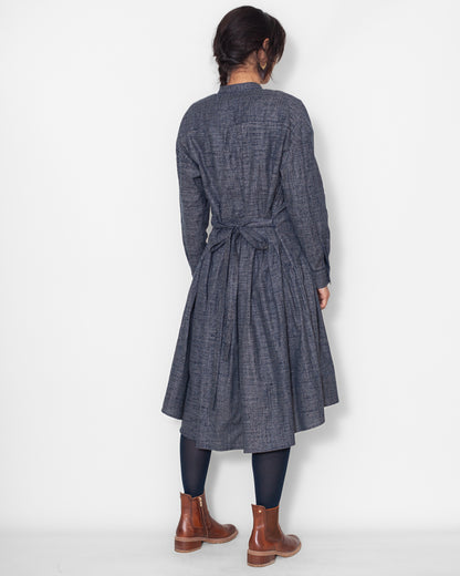 Robe Olga plumage japon