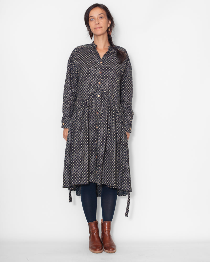 Robe Olga art nouveau japon