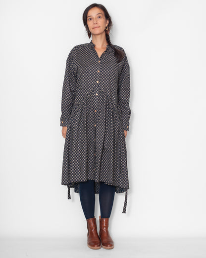 Robe Olga art nouveau japon