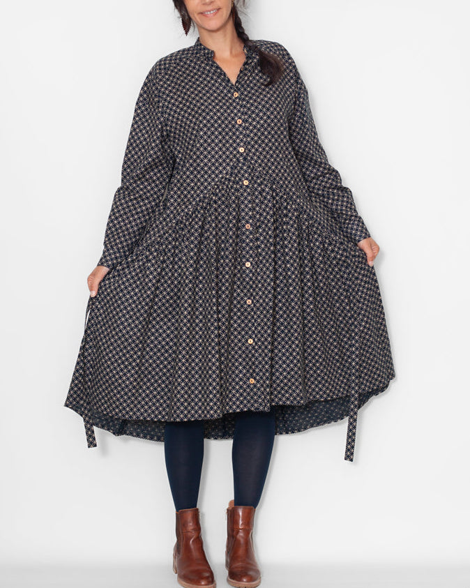 Robe Olga art nouveau japon