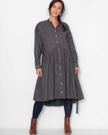 Robe Olga art nouveau japon