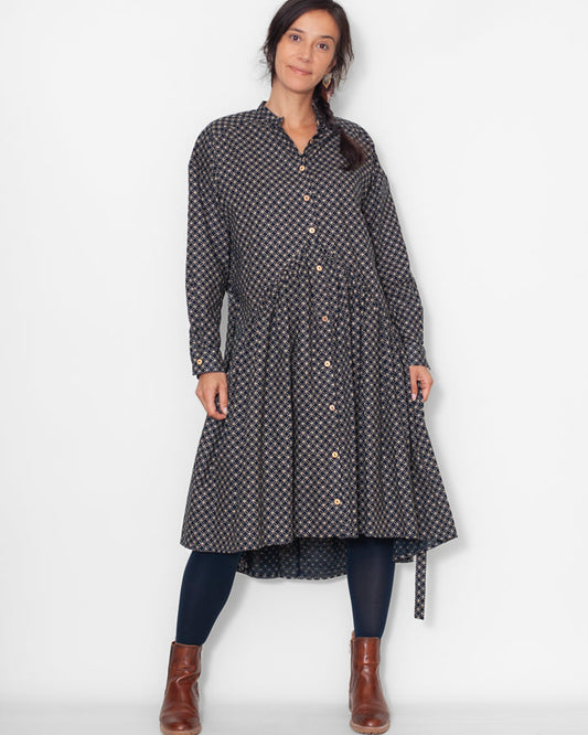 Robe Olga art nouveau japon