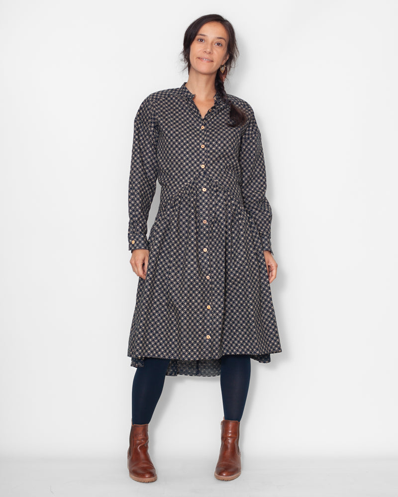 Robe Olga art nouveau japon