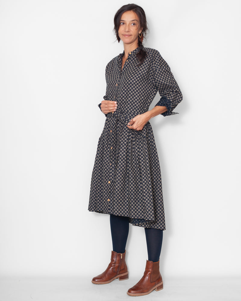 Robe Olga art nouveau japon