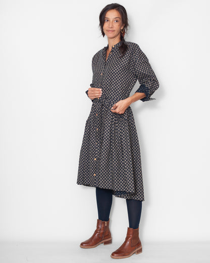 Robe Olga art nouveau japon