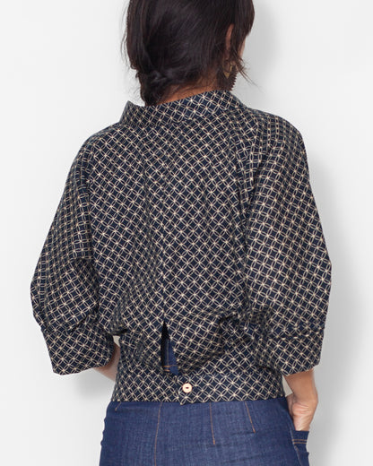 Chemisier Marina art nouveau japon