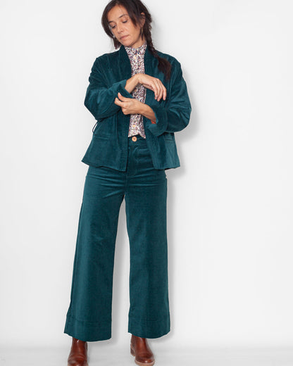 Veste Lise Velours Bio Canard