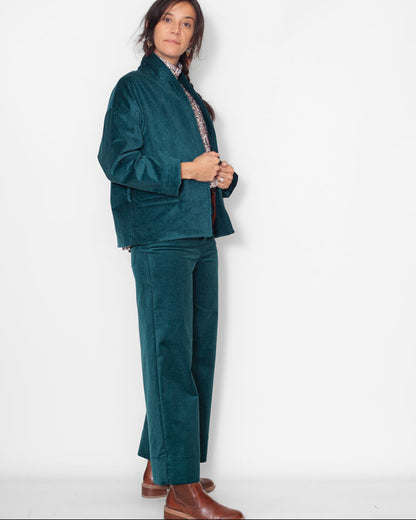 Veste Lise Velours Bio Canard