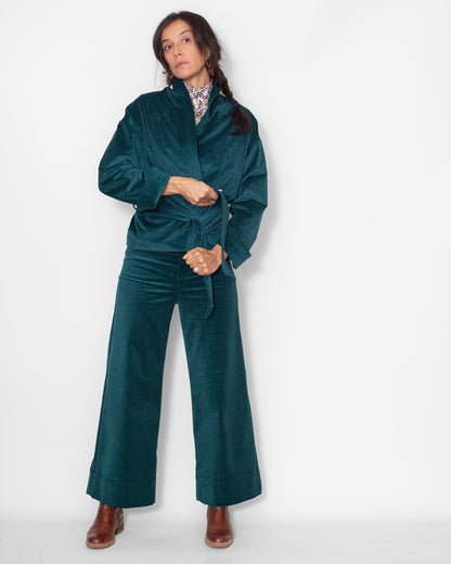 Veste Lise Velours Bio Canard