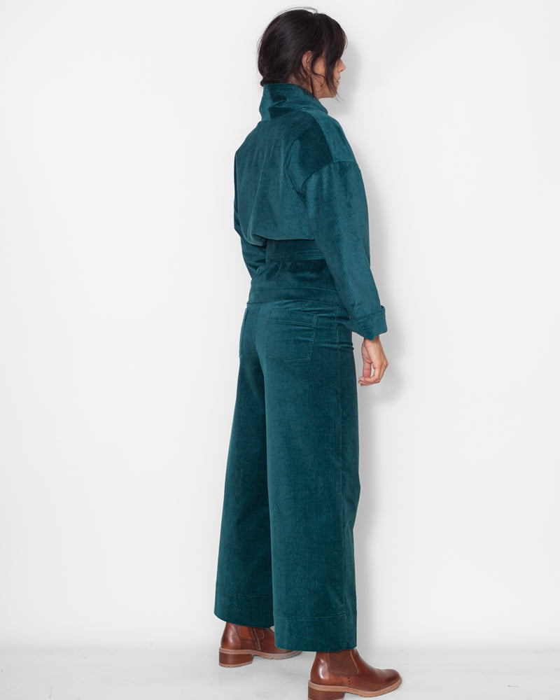 Veste Lise Velours Bio Canard