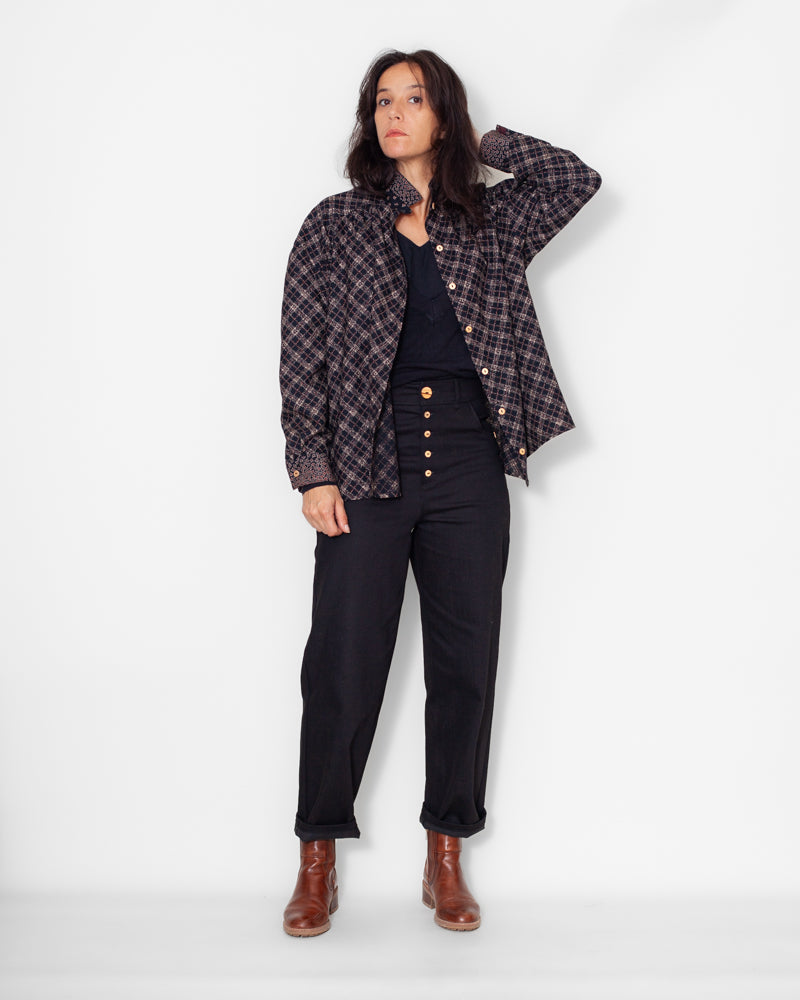 Chemise Marta Laine Graphique