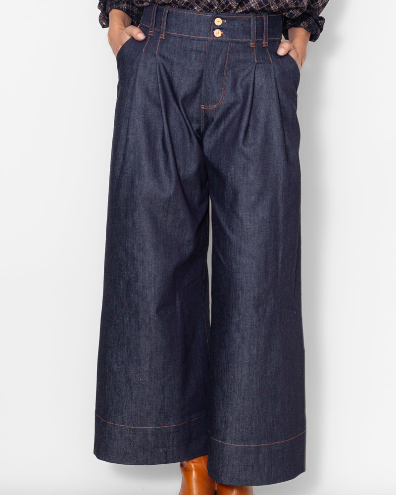 Pantalon Lou Denim Upcyclé N°2