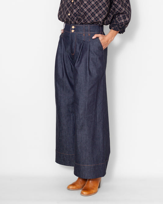 Pantalon Lou Denim Upcyclé N°2