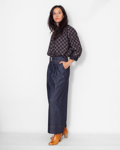 Pantalon Lou Denim Upcyclé N°1