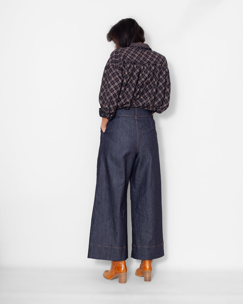 Pantalon Lou Denim Upcyclé N°1