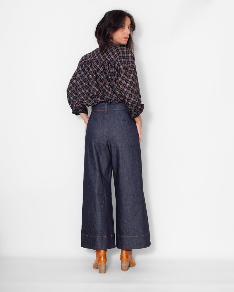 Pantalon Lou Denim Upcyclé N°2