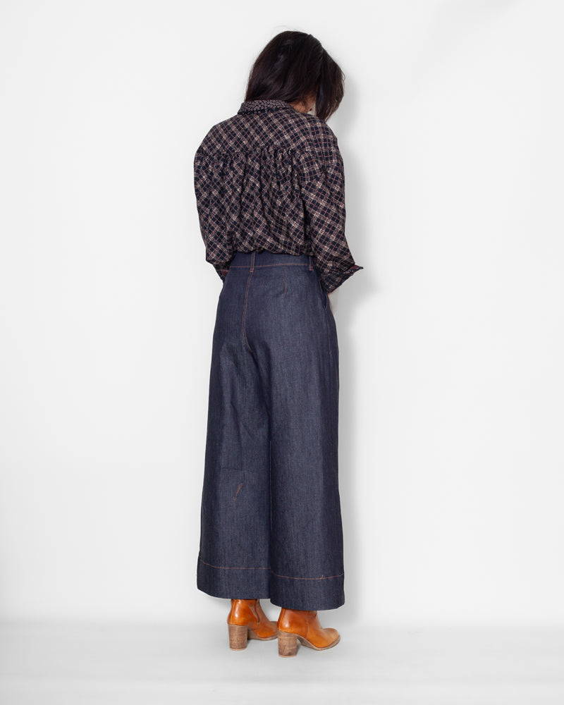 Pantalon Lou Denim Upcyclé N°1